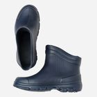Жіночі гумові чоботи низькі Realpaks RZETBM-15-DB 39 25.8 см Granatowy (5905549800409) - зображення 5