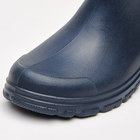 Жіночі гумові чоботи низькі Realpaks RZETBM-15-DB 40 26.8 см Granatowy (5905549800416) - зображення 6