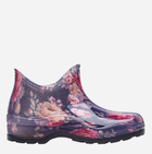 Жіночі гумові чоботи низькі Realpaks RZBGP-R-4 39 24.8 см Roses (5905454280204) - зображення 1