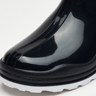 Жіночі гумові чоботи низькі Realpaks RZBG-4/2-BK 41 26.2 см Czarny (5905159568805) - зображення 6