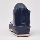 Жіночі гумові чоботи низькі Realpaks RZBG-4/2-DBG 40 25.2 см Niebieski (5905454280099) - зображення 4