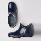 Жіночі гумові чоботи низькі Realpaks RZBG-4/2-DBG 40 25.2 см Niebieski (5905454280099) - зображення 5
