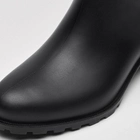 Жіночі гумові чоботи низькі Realpaks RZBG5-BK 36 23.7 см Czarny (5905454280747) - зображення 6