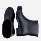 Жіночі гумові чоботи низькі Realpaks RZHG-62BK 38 23.9 см Czarny (5905159568560) - зображення 5