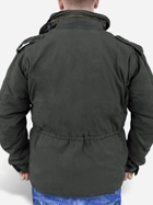 Тактическая куртка Surplus Regiment M 65 Jacket 20-2501-63 S Черная - изображение 2