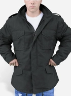 Тактична куртка Surplus Us Fieldjacket M69 20-3501-03 L Чорна - зображення 1