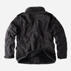Тактична куртка Surplus Paratrooper Winter Jacket 20-4501-03 2XL Чорна (2000980545858) - зображення 2