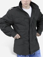 Тактична куртка Surplus Us Fieldjacket M69 20-3501-03 S Чорна - зображення 2