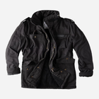 Тактична куртка Surplus Paratrooper Winter Jacket 20-4501-03 XL Чорна (2000980545896) - зображення 1
