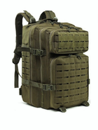 Рюкзак тактический штурмовой объем 40 лит материал CORDURA® оливковый - изображение 2