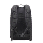 Рюкзак тактический штурмовой объем 40 лит материал CORDURA® черный - изображение 4
