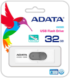 ADATA UV220 32GB USB 2.0 White (AUV220-32G-RWHGY) - зображення 3