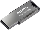 ADATA UV250 64GB USB 2.0 Grey (AUV250-64G-RBK) - зображення 2