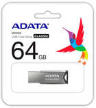 ADATA UV250 64 GB USB 2.0 Szary (AUV250-64G-RBK) - obraz 4