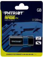 Pendrive Patriot Rage Lite 32 GB USB 3.2 Czarny (PEF32GRLB32U) - obraz 3