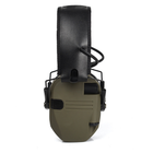 Активні навушники Tactical Force Slim + Premium кріплення на каску Чебурашка (125980pr) - зображення 5