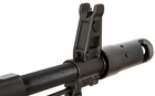 Штурмова гвинтівка Specna Arms AK-74M SA-J01 Edge Black (19571 strikeshop) - зображення 12