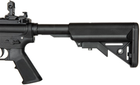 Штурмова гвинтівка Specna Arms M4 SA-F01 Flex Black (27024 strikeshop) - зображення 10