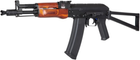 Штурмова гвинтівка Specna Arms AK-105 SA-J08 Edge 2.0 ESA 2 Black (28204 strikeshop) - зображення 4