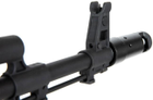 Штурмовая винтовка Specna Arms AK-74M SA-J71 Core Black (27381 strikeshop) - изображение 12