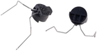Кріплення для навушників Earmor ARC Helmet Rails Adapter M31/32 Black (22808 strikeshop) - зображення 1