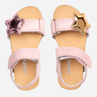 Дитячі шкіряні сандалії для дівчинки Bartek 16183023 27 Рожеві (5903607642015) - зображення 7