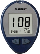 Глюкометр GLANBER LBS01 +50 тест смужок - изображение 3