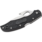 Ніж Spyderco Byrd Cara Cara 2 Emerson напівсерейтор (BY03PSBK2W) - изображение 3