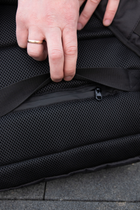 Рюкзак тактический черный 15-20 литров - изображение 3