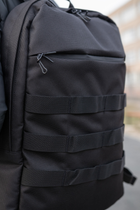Рюкзак тактический черный 15-20 литров - изображение 5