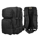 Рюкзак Тактичний Mil-Tec® Large Assault Pack Laser Cut 36L BLACK