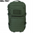 Рюкзак Тактичний Mil-Tec® Large Assault Pack Laser Cut 36L OLIVE - зображення 3