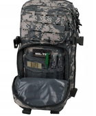 Рюкзак тактично 36 літрів MIL-TEC Assault LazerCut AT-Digital 14002770 - зображення 6