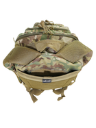 Рюкзак тактический 36 литров MIL-TEC Assault Multicam 14002249 - изображение 7