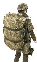 Тактична сумка-рюкзак, баул (Піксель) UKRTAC - зображення 4