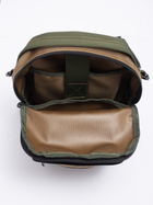 Тактична сумка-рюкзак через плече Sling Pack Койот Maybel (1717-1) - зображення 8