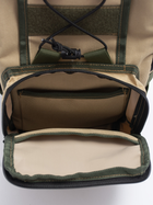 Тактическая сумка-рюкзак через плечо Sling Pack Койот (Песочный) Maybel (1718-1) - изображение 7