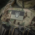 M-Tac нашивка прапор України з гербом (80х50 мм) Olive/GID - зображення 9