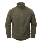 Кофта флісова Helikon-Tex Stratus Jacket Taiga Green S - зображення 3