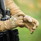 Перчатки полнопалые Helikon-Tex All Round Fit Tactical Gloves Coyote M - изображение 3