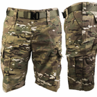 Тактические шорты Texar moro камуфляж мультикам XL - изображение 7