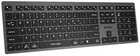 Клавіатура A4-Tech Fstyler FBX50C USB/Bluetooth Grey