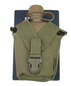 Фляга тактична KOMBAT UK Tactical Water Bottle Uni койот (kb-twbt-coy) - зображення 2