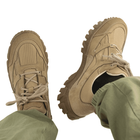 Тактичні кросівки VADRUS літні 41 світло-коричневі - зображення 4