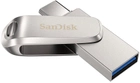 SanDisk Ultra Dual Drive Luxe 1TB USB 3.1 / USB Type-C Silver (SDDDC4-1T00-G46) - зображення 4