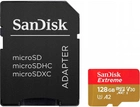 SanDisk Extreme microSDXC 128 GB UHS-I + adapter (SDSQXAA-128G-GN6AA) - obraz 1