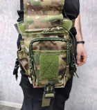Тактическая сумка на бедро / военная сумка на ногу Мультикам Украинское производство - изображение 3