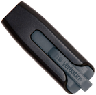 Pendrive Verbatim V3 256 GB USB 3.0 Czarny (49168) - obraz 1
