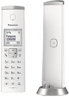 Telefon stacjonarny Panasonic KX-TGK210 PDW Biały - obraz 3