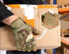Тактические Летние Перчатки для Телефона с Сенсором с Защитой Пальцев Мультикам XL - изображение 5